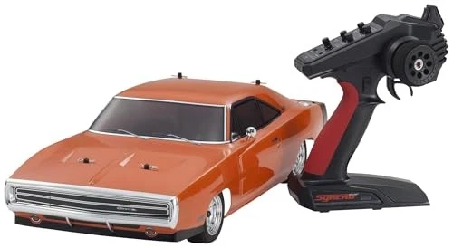 Kyosho 1/10 EP 4WD Fazer Mk2 FZ02L Readyset 1970 Dodge Charger Hemi Orange - Image 1 of 1