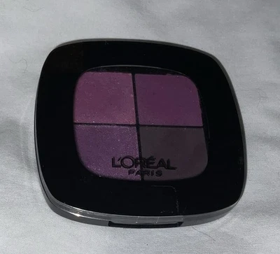 Sombra de ojos Loreal ParisPocket Pallet ~ 114 Violet Amour Foto 1 de 3