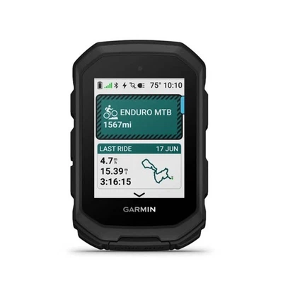 Garmin Edge MTB GPS Bike Computer - Rugged Design, Up to 14 Hr Battery (Black) - Image 1 of 4