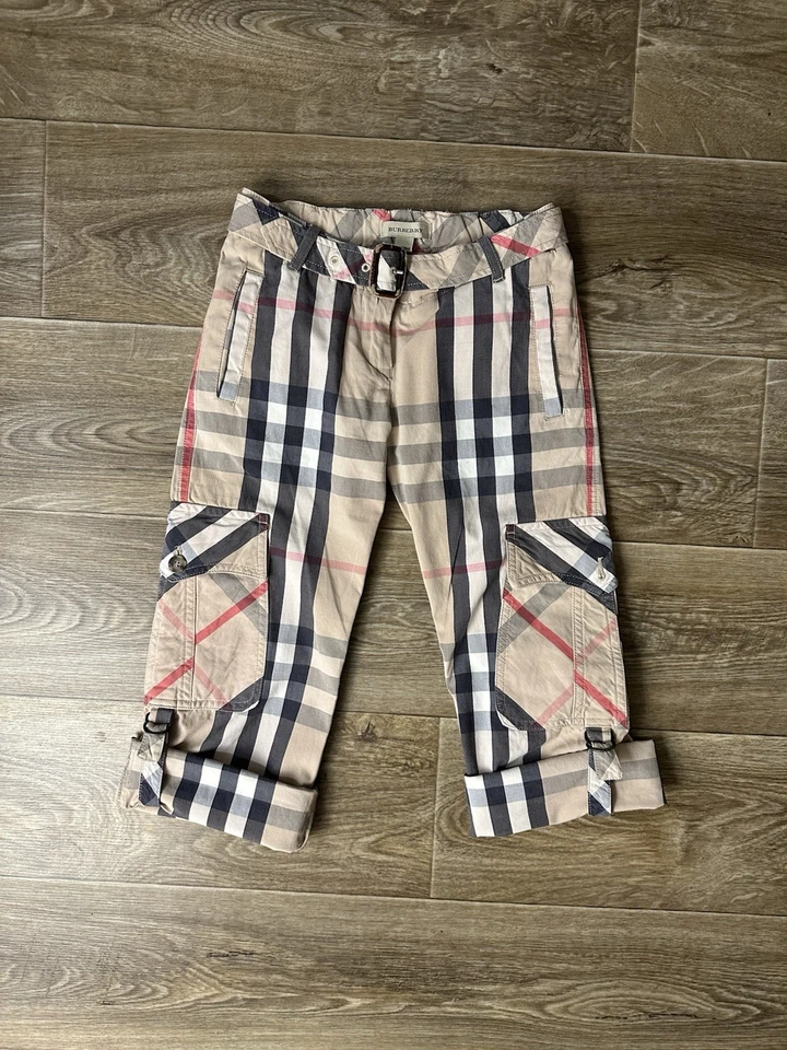 Burberry Pantalón/Capri Talla 8Y Niñas Multicolor Foto 1 de 4
