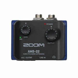 Zoom AMS-22 2x2 USB-C Audio Interface For Music & Streaming - Picture 1 of 1