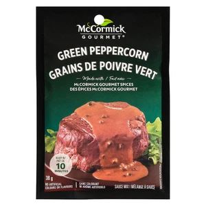 Sauce Mix, Green Peppercorn, 38G/1.3Oz, (Imported from Canada) - Picture 1 of 12
