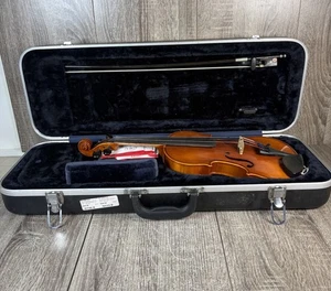 Samuel Eastman VL100 1/2 Size Violin w/ Bow & Hard Case – 2017 – Nice - - Picture 1 of 14