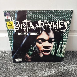 Busta Rhymes Do My Thing 12" Vinyl - Picture 1 of 4