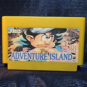 ADVENTURE ISLAND 3 Famiclone Pegasus cartridge 8bit Famicom 60pin Nes Game Dendy