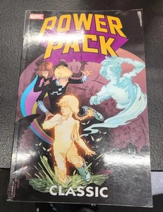 Graphic Novel Softcover Paperback TPB - Marvel Power Pack Classic - Picture 1 of 3