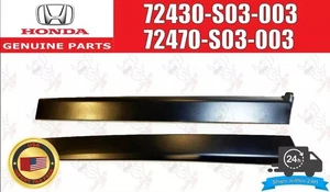 HONDA CIVIC EK4 EK9 Genuine Door Garnish Sash Pillar Sash Set Oem JDM - Picture 1 of 15