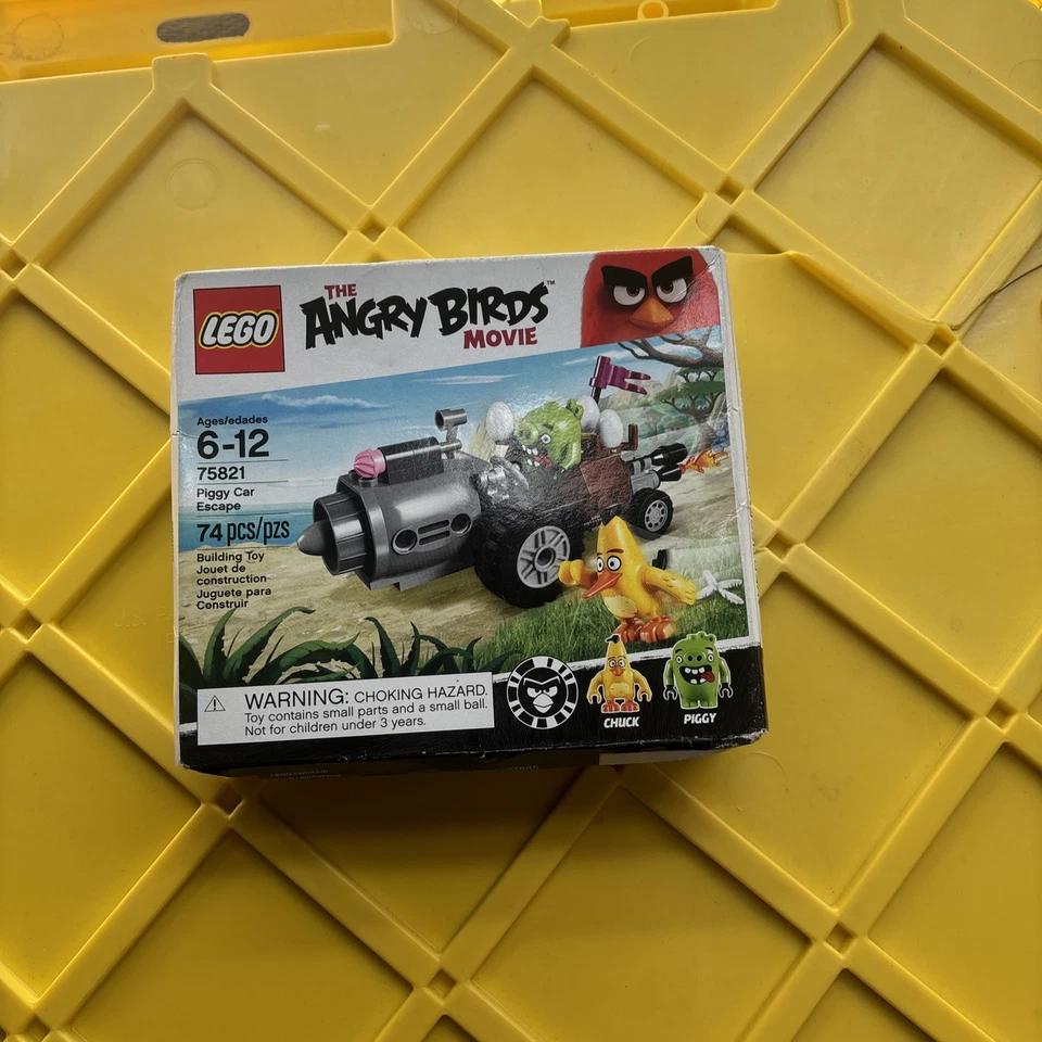 LEGO The Angry Birds Película: Piggy Car Escape (75821) Foto 1 de 4