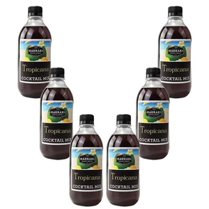 6X Hauraki Tropicana Cocktail Mix 500ml Pineapple Citrus Easy Mix makes 10L - Bild 1 von 5