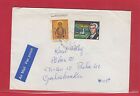 2 x 37c to CZECHOSLOVAKIA receivers? 1988 Air Mail Canada cover