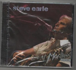 Steve Earle - Live at Montreux 2005 versiegelte CD - Bild 1 von 2