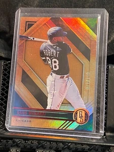 Luis Robert 2021 Chronicles Gold Standard Red #71/199 White Sox - Picture 1 of 2