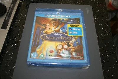 Beauty and the Beast Diamond Edition   (DVD/Blu-ray, 2010) New. Cert U. - Image 1 of 2