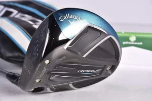 Left Hand Callaway Rogue Driver / 10.5 Degree / Senior Flex Aldila Quaranta 40 - Picture 1 of 9