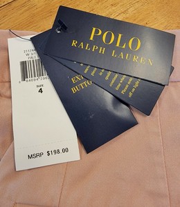 Polo Ralph Lauren Pink Pants for Women 
