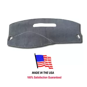 Gray Carpet Dash Cover Mat Pad 2001-2003 Dodge Durango DO55-0 Made in the USA - Picture 1 of 11