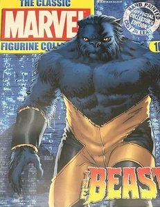 THE CLASSIC MARVEL FIGURINE COLLECTION ISSUE 16 THE BEAST EAGLEMOSS FIGURE & MAG - Picture 1 of 12