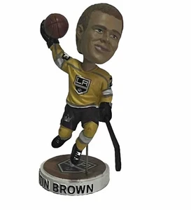 Los Angeles Kings Dustin Brown Los Angeles Lakers Bobblehead senza scatola - Foto 1 di 5