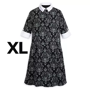 Disney Parks Haunted Mansion Wallpaper Dress Glow in the Dark XL - Picture 1 of 6
