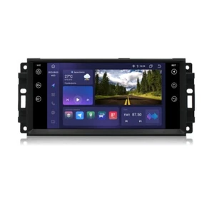4+32G Android 12 Car Radio GPS Navigation For Jeep Grand Cherokee 2008 2009 2010 - Picture 1 of 23