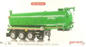 Kotte Tanksattelauflieger Garant Tsa 30.000 (Leaf Green) 1:3 2 WIKING - Picture 1 of 1