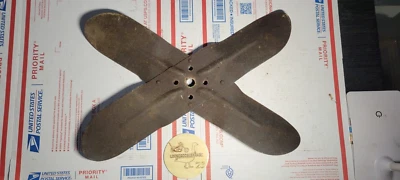 65-74 Chevrolet Steel 4 Blade Fan Spacer Camaro Nova Chevelle Belair GM ElCamino - Image 1 of 4