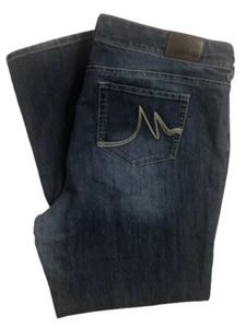 Maurices Blue Jeans ~ Women’s Size 20 Short ~ Stretch Denim ~ Boot Cut - Picture 1 of 9