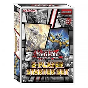YU-GI-OH! STARTER SET PER 2 GIOCATORI BOX TCG GCC GIOCO CARTE COLLEZIONABILI ITA - Zdjęcie 1 z 2