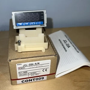 Controlador de temperatura Shinko JCL-33A-R/M 1/32 DIN PID 100-240Vac NUEVO JCL33ARM - Imagen 1 de 4