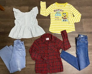 BUNDLE 5 pieces Girls Size 8. - Picture 1 of 6