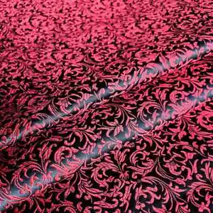 Brocade Wheat Flower Brocade Fabric Sewing With DIY Material Cloth Dress Making - Picture 1 of 23