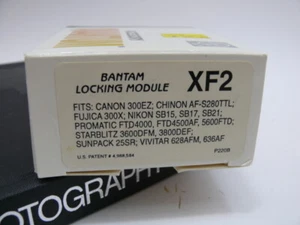 Quantum Bantam Locking Module XF2 . See flash compatibility below. - Picture 1 of 2