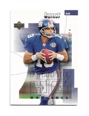 2004 Upper Deck Finite HG GOLD SP /15 KURT WARNER New York Jets RARE SSP  - Image 1 of 2