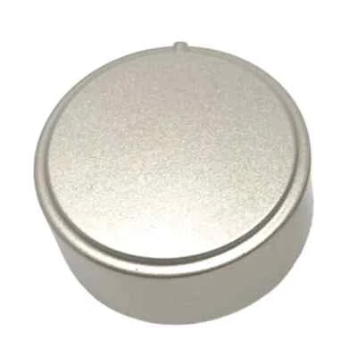 Ariston Indesit hotpoint manopola forno piano cottura colore argento silver