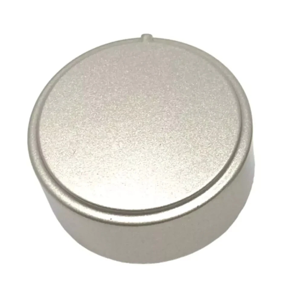 Ariston Indesit hotpoint manopola forno  piano cottura colore argento silver  - Immagine 1 di 3