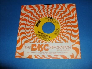 CHARO and THE SALSOUL ORCH DISC-019 EXCELLENT  PHILIPPINES  45 RPM  - Picture 1 of 2