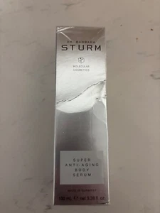 Dr Barbara Sturm Super Anti Aging Body Serum - 3.38oz - BNIB Sealed - Picture 1 of 2
