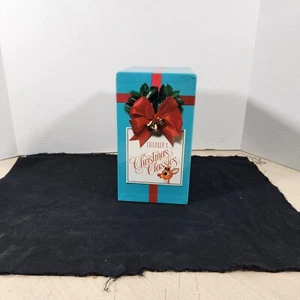 Lot 5 Vintage Christmas Classics Childrens Cartoon VHS Tapes Little Drummer Boy - Picture 1 of 12
