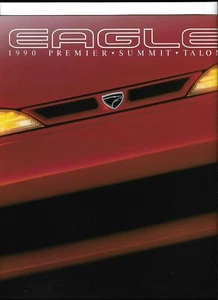 Automobile Brochure 1990 Eagle Line - Picture 1 of 1