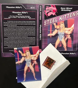 DVDs, negativos y MP4 maestros de lucha libre para mujeres de colección, derechos de reventa SK-10 - Imagen 1 de 13