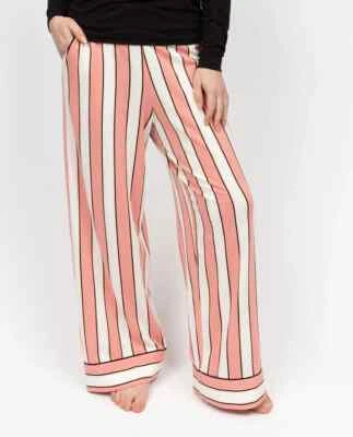 Cyberjammies Wide Leg Pyjama Bottoms   Bonnie  LAST SIZES   16  20 - Image 1 of 4