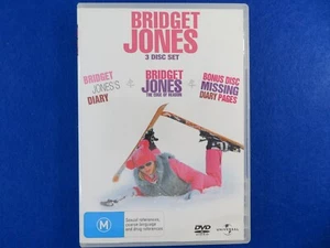 Bridget Jones's Diary/The Edge Of Reason/Missing Diary Pages-DVD-Region 4 !! - Picture 1 of 2