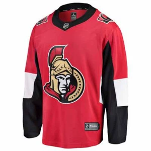 Camiseta deportiva Fanatics NHL Ottawa Senators Home Breakaway [totalmente nueva] - Imagen 1 de 2