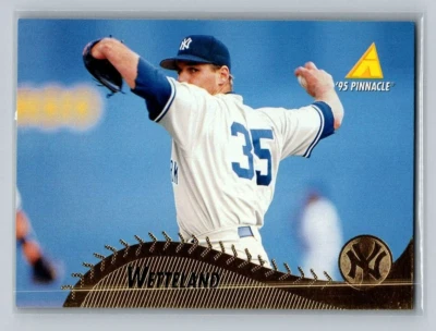 1995 Pinnacle John Wetteland #347 Montreal Expos   95-Pinnacle - Image 1 of 2