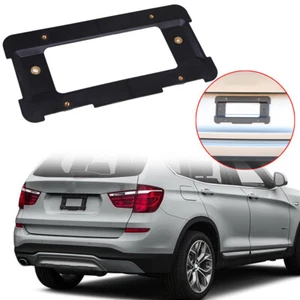 Car Rear License Plate Holder Bracket With Screws Universal For EU Imported - Picture 1 of 12