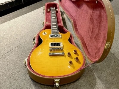 Burny RLG59-90 Super Grade Sunburst Made in Japan 1980s LP Type Electric Guitar - Image 1 of 4