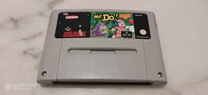 Mr. Do! Arcade Classics for Nintendo SNES - PAL - Picture 1 of 6