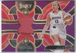 2024 WNBA Panini No. SW-HJ Haley Jones Patch 18/49 - Bild 1 von 2