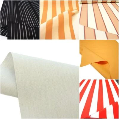 Premium Markisen Stoff wasserdicht UV-Schutz Sonnensegel 120cm breit Meterware - Bild 1 von 2