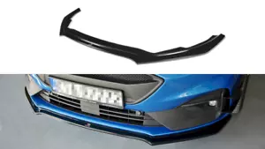 Difusor delantero diseño Maxton negro brillante para Ford Focus Mk4 St - Imagen 1 de 3